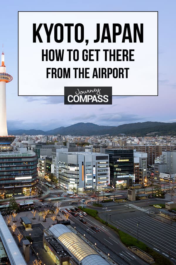 The 3 Airports Near Kyoto & How To Transfer via Train, Bus or Taxi