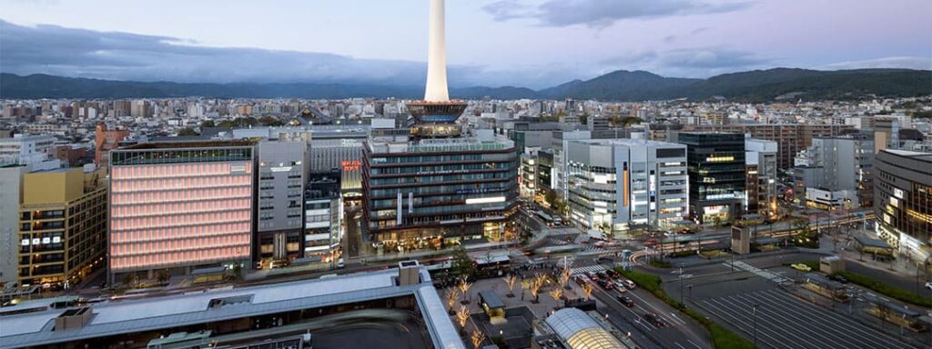 Kyoto Station Area