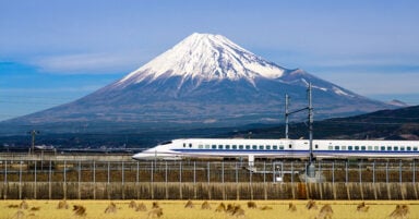 Japan Railways Train